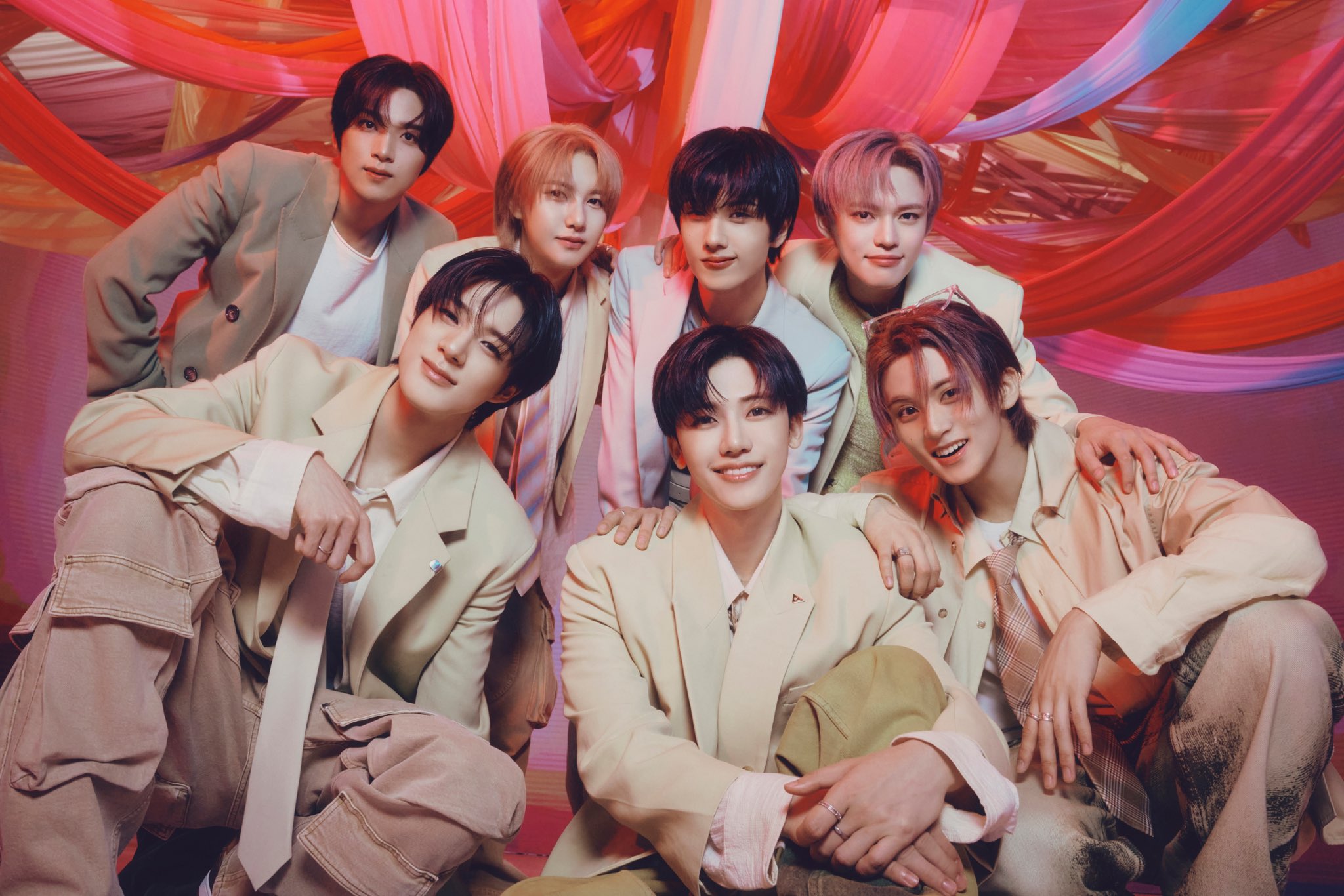 K-POP・アジア NCTDREAM NCT Dream NCT DREAM sonha com um amor ideal em pré-lançamento “Flying Kiss