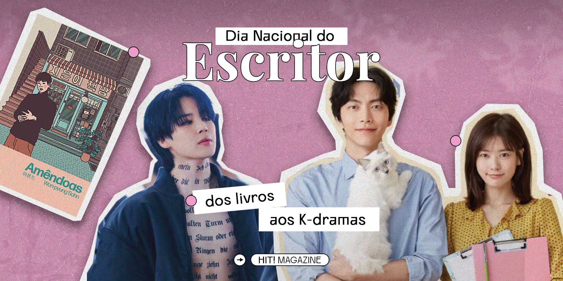 Dia Nacional do Escritor: dos livros aos K-dramas