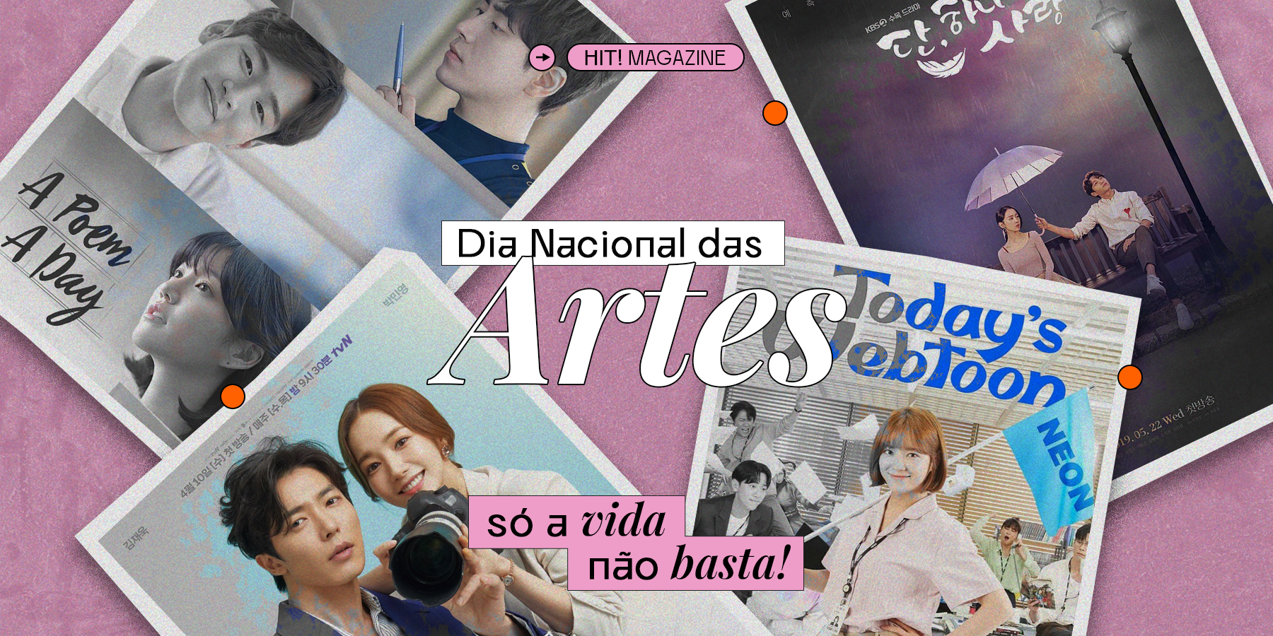 Dia Nacional das Artes: só a vida não basta!