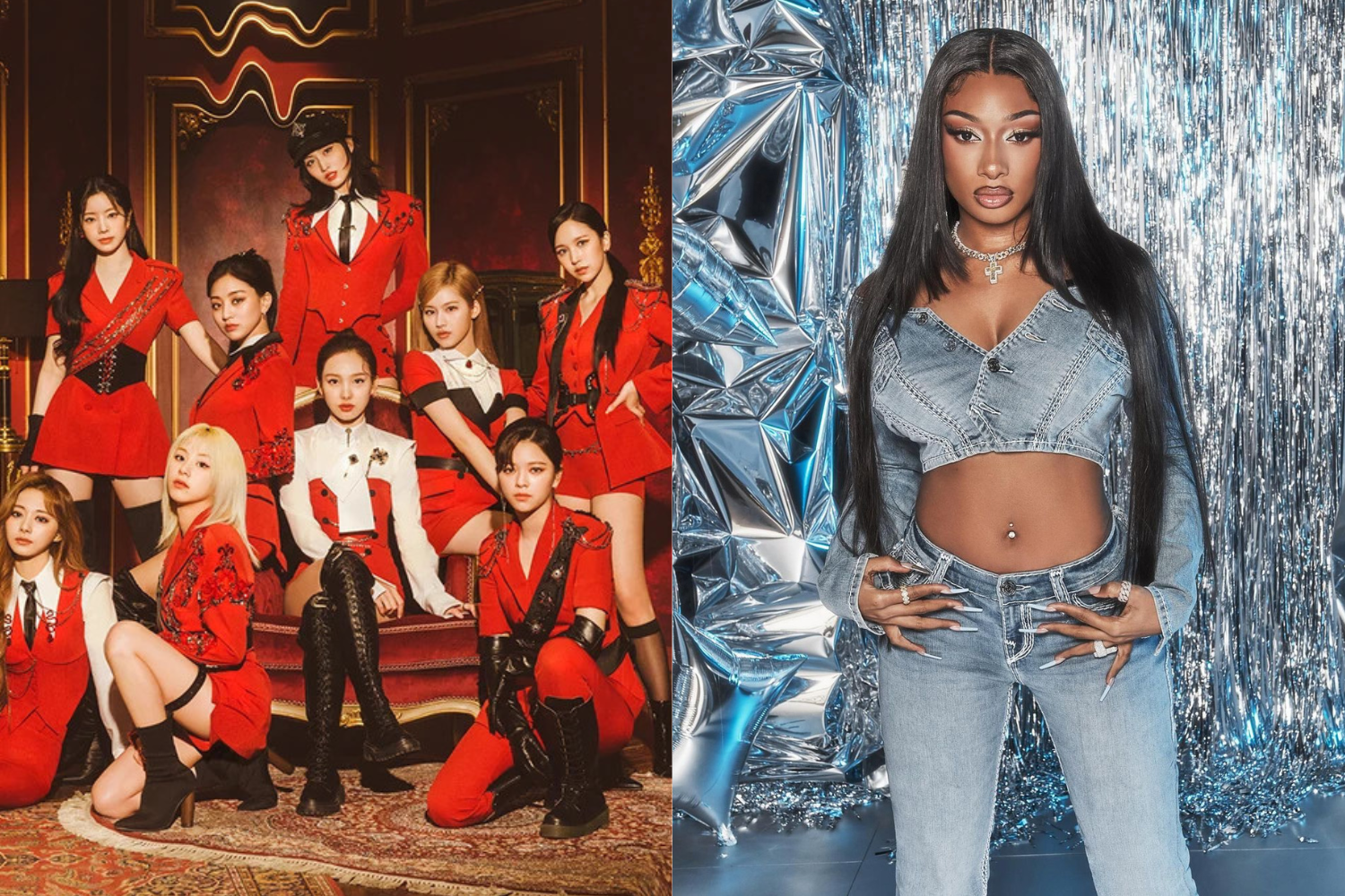 TWICE confirma parceria com Megan Thee Stallion no comeback