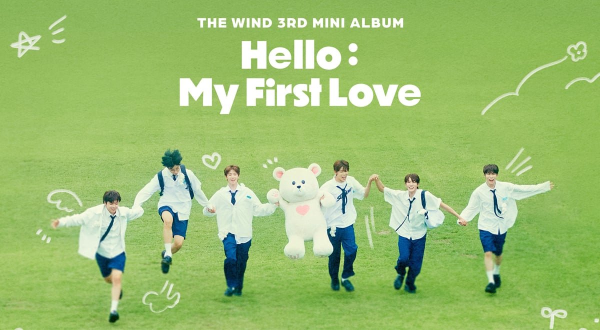 The Wind se apaixona pela primeira vez em comeback com “반가워, 나의 첫사랑 ...