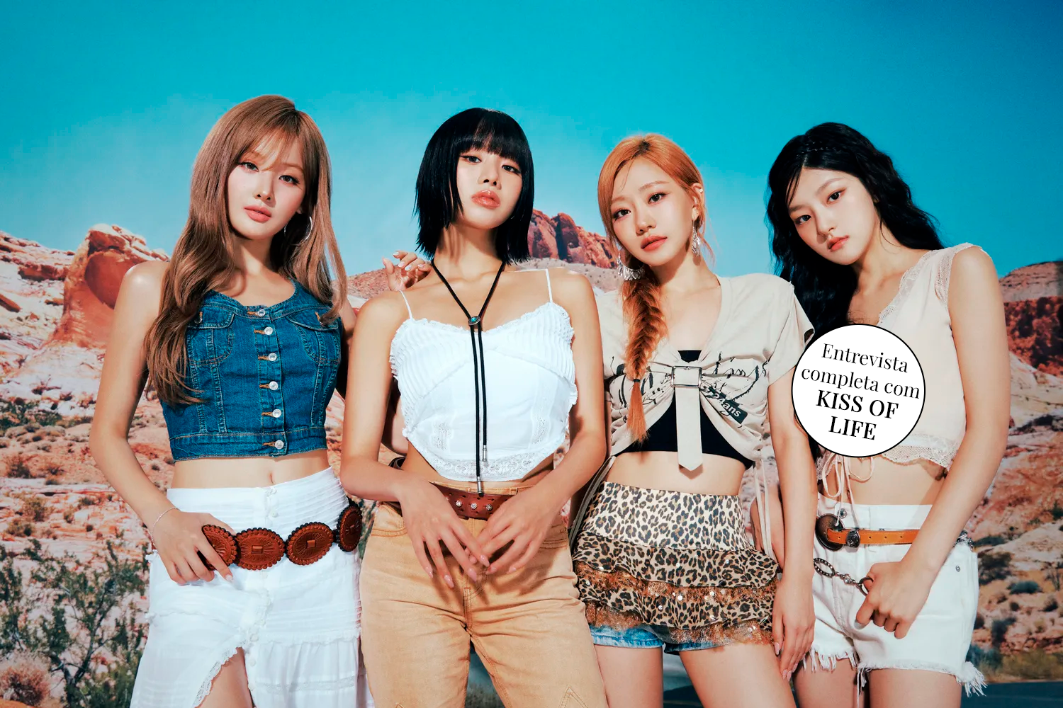 Elas são HIT!Makers! — Entrevista KISS OF LIFE – HIT!Magazine