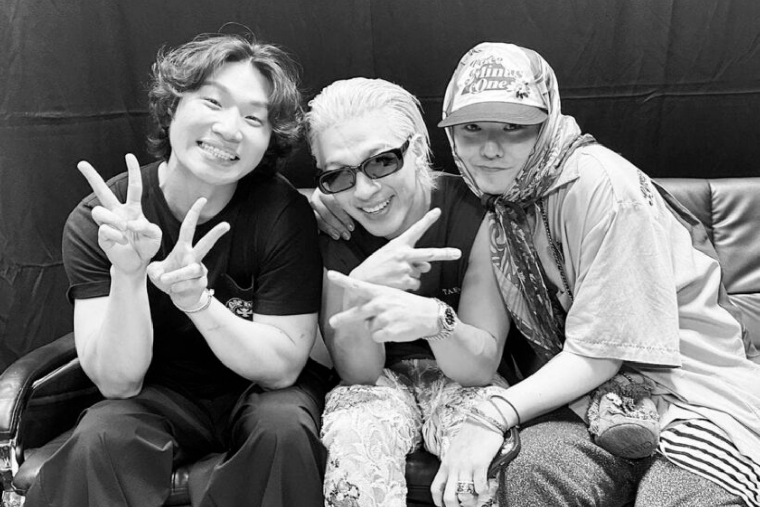 G-DRAGON×TAEYANG(from BIGBANG)/G-DRAGON… G-Dragon's comeback in March concert revealed at BigBang bandmate