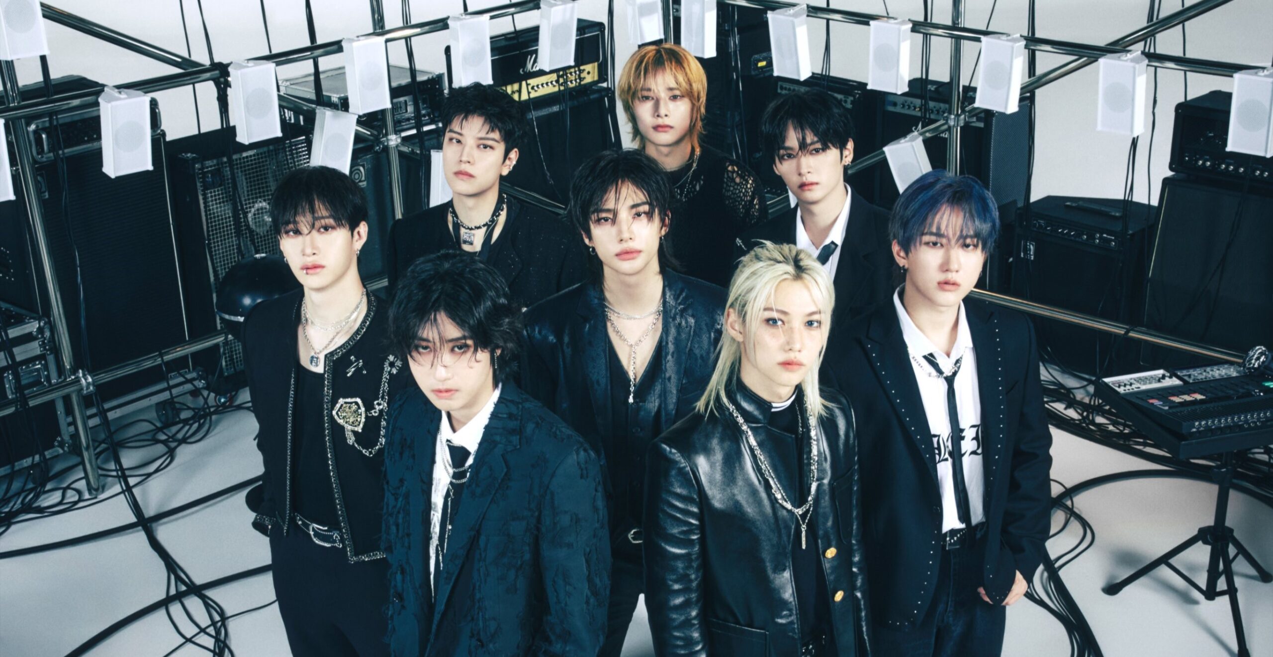 アイドル StrayKids Stray Kids divulga LOGO SPLASH de SKZHOP HIPTAPE “合 (HOP)” – HIT