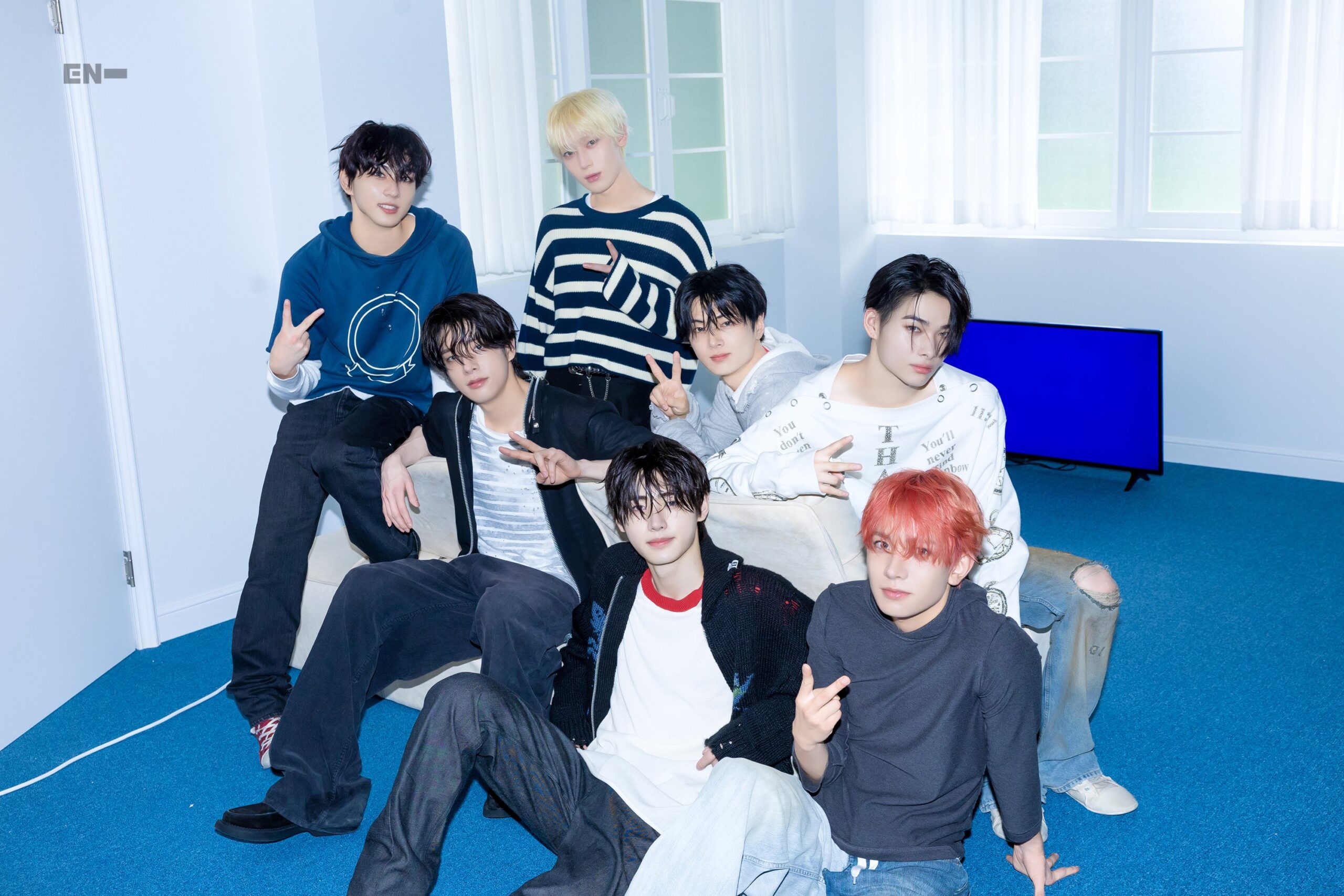 ENHYPEN aumenta a temperatura em nova música “No Doubt” – HIT!Magazine