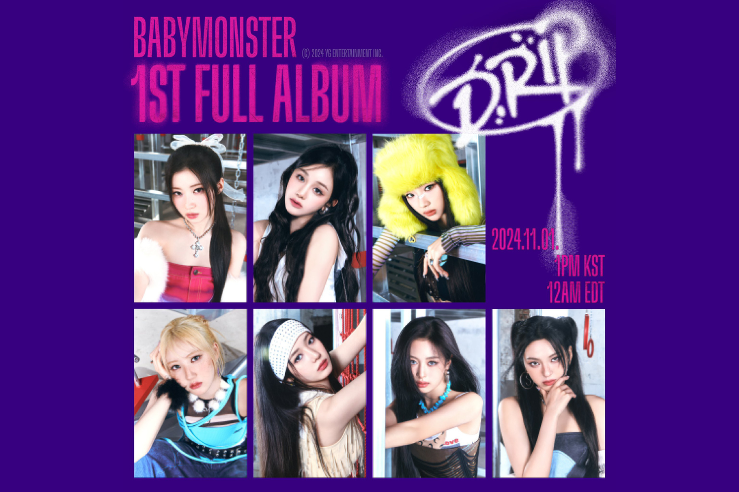 BABYMONSTER veio para brilhar com “Drip” – HIT!Magazine