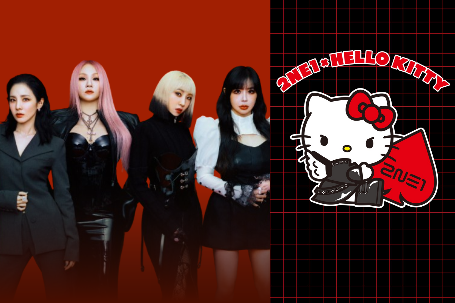 2NE1 lança novos produtos oficiais em colaboração com a personagem