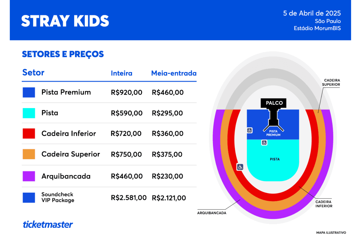 Confira setores e preços dos ingressos para os shows do Stray Kids no ...