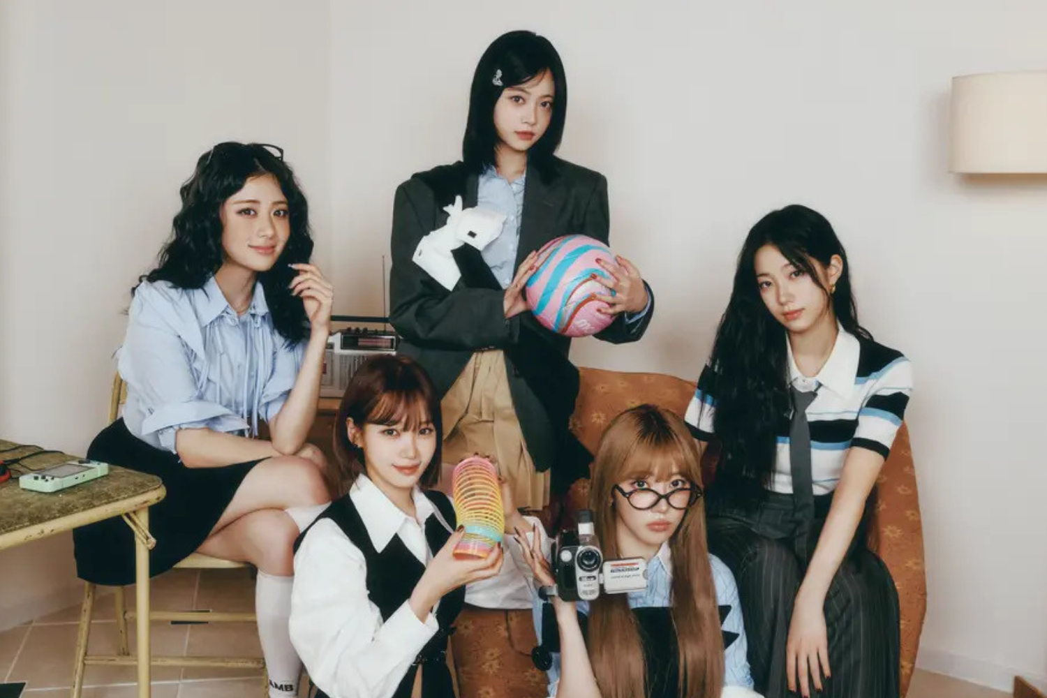 LE SSERAFIM lança MV para a versão japonesa de “CRAZY” – HIT!Magazine