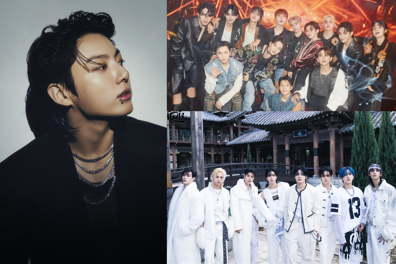 K-pop no BBMAs: Jung Kook, SEVENTEEN e Stray Kids são premiados no