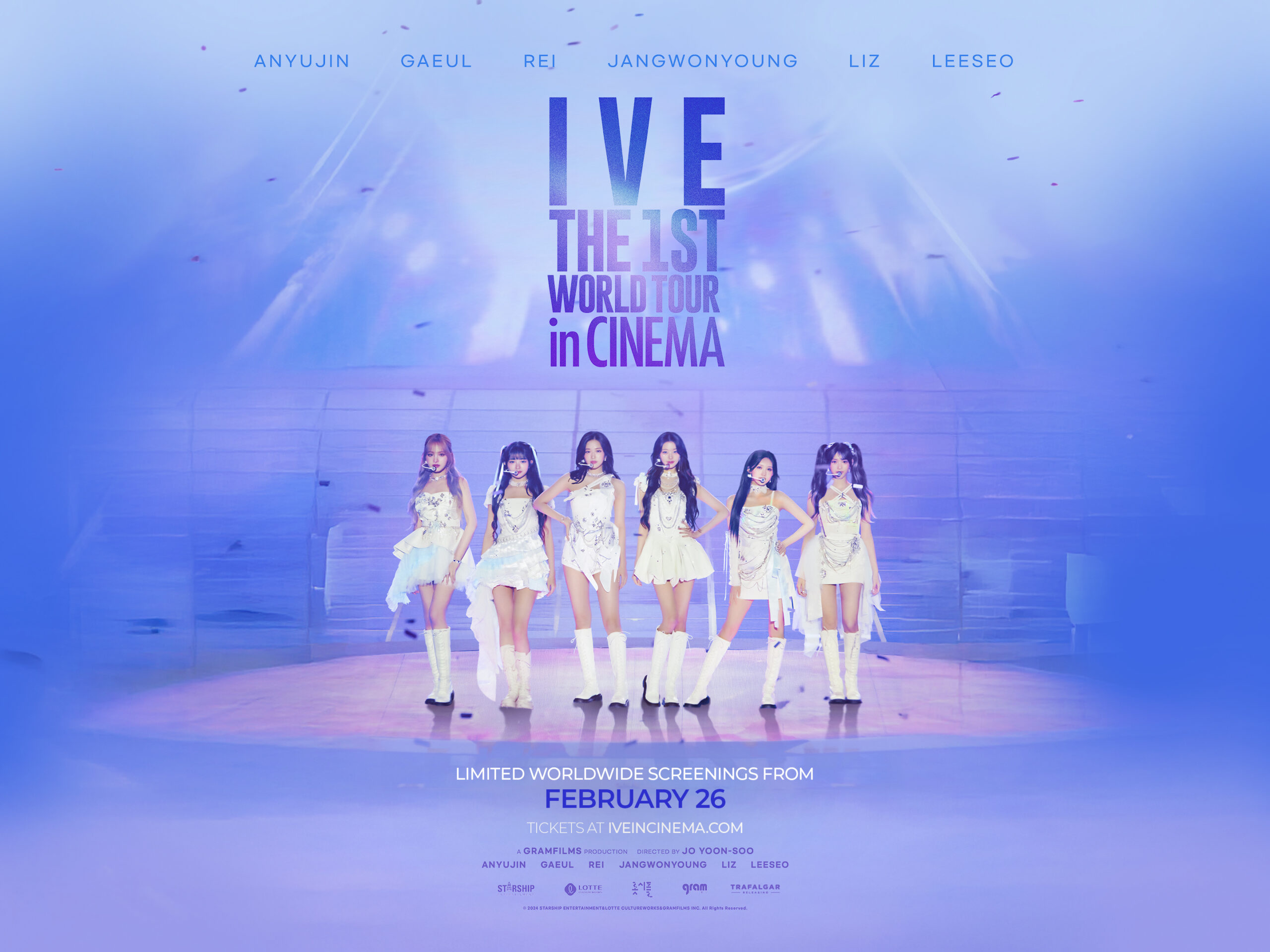 IVE THE 1ST WORLD TOUR In CINEMA – HIT!Magazine