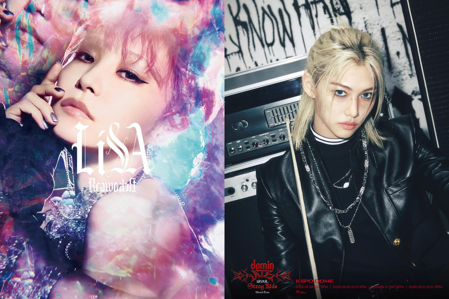 Cantora japonesa LiSA faz parceria com Felix (Stray Kids) e lança