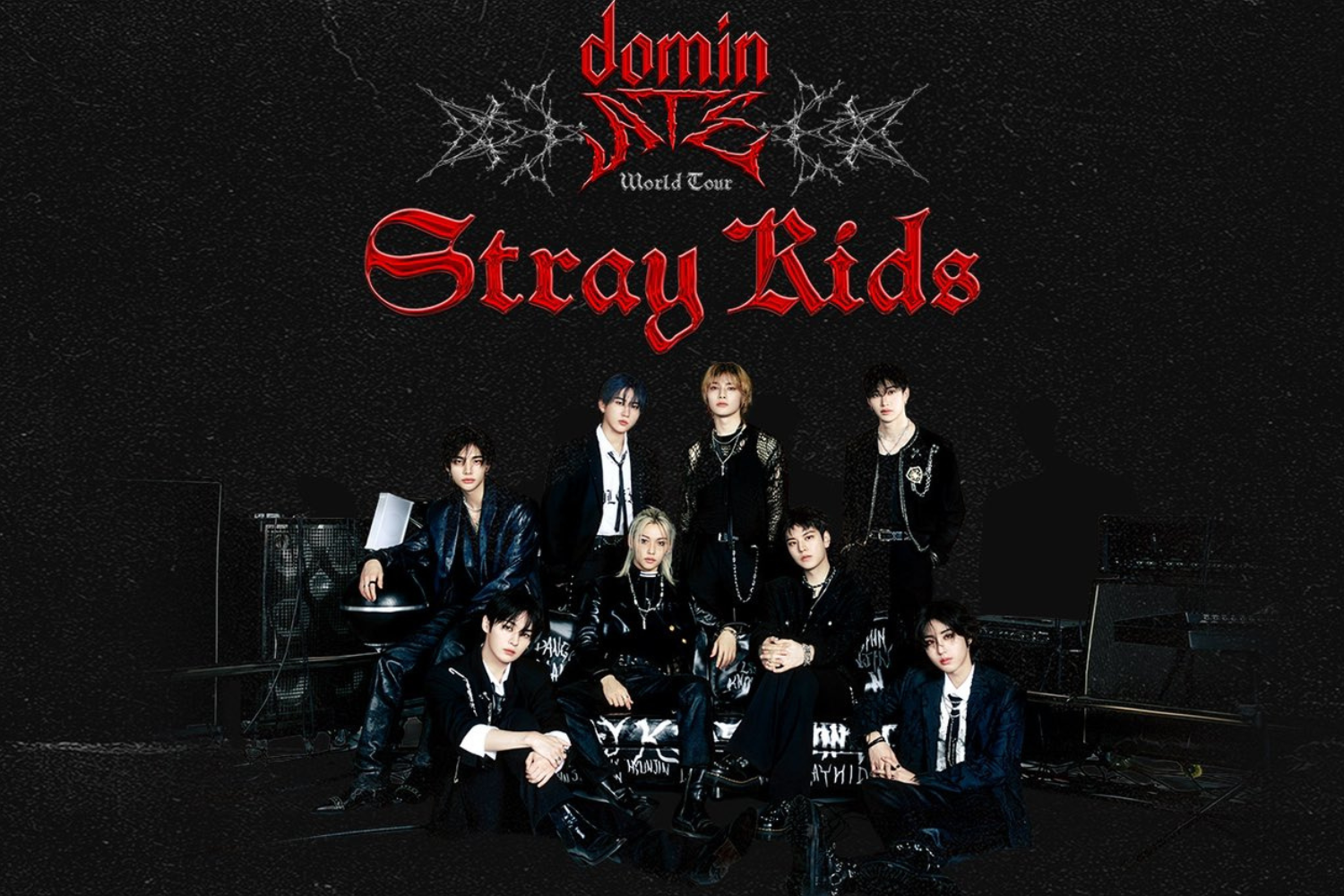 Stray Kids anuncia locais adicionais para a turnê mundial