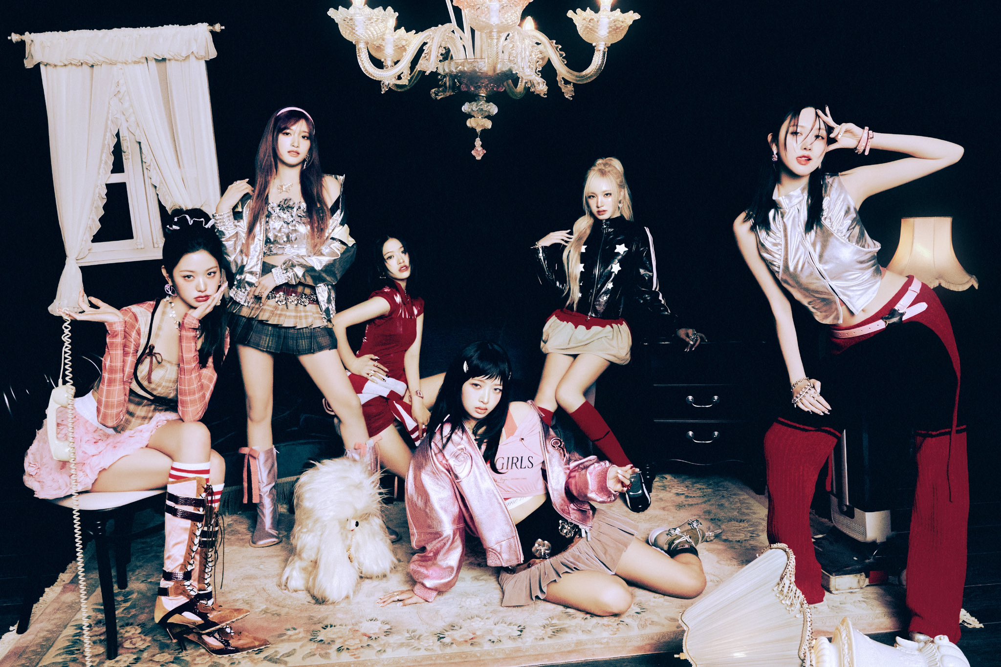 IVE サノク ウォニョン attitude empathy IVE revela teaser de “ATTITUDE”, uma das faixas principais do EP