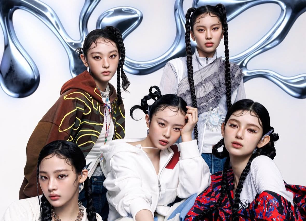De NewJeans a NJZ: integrantes revelam novo nome – HIT!Magazine