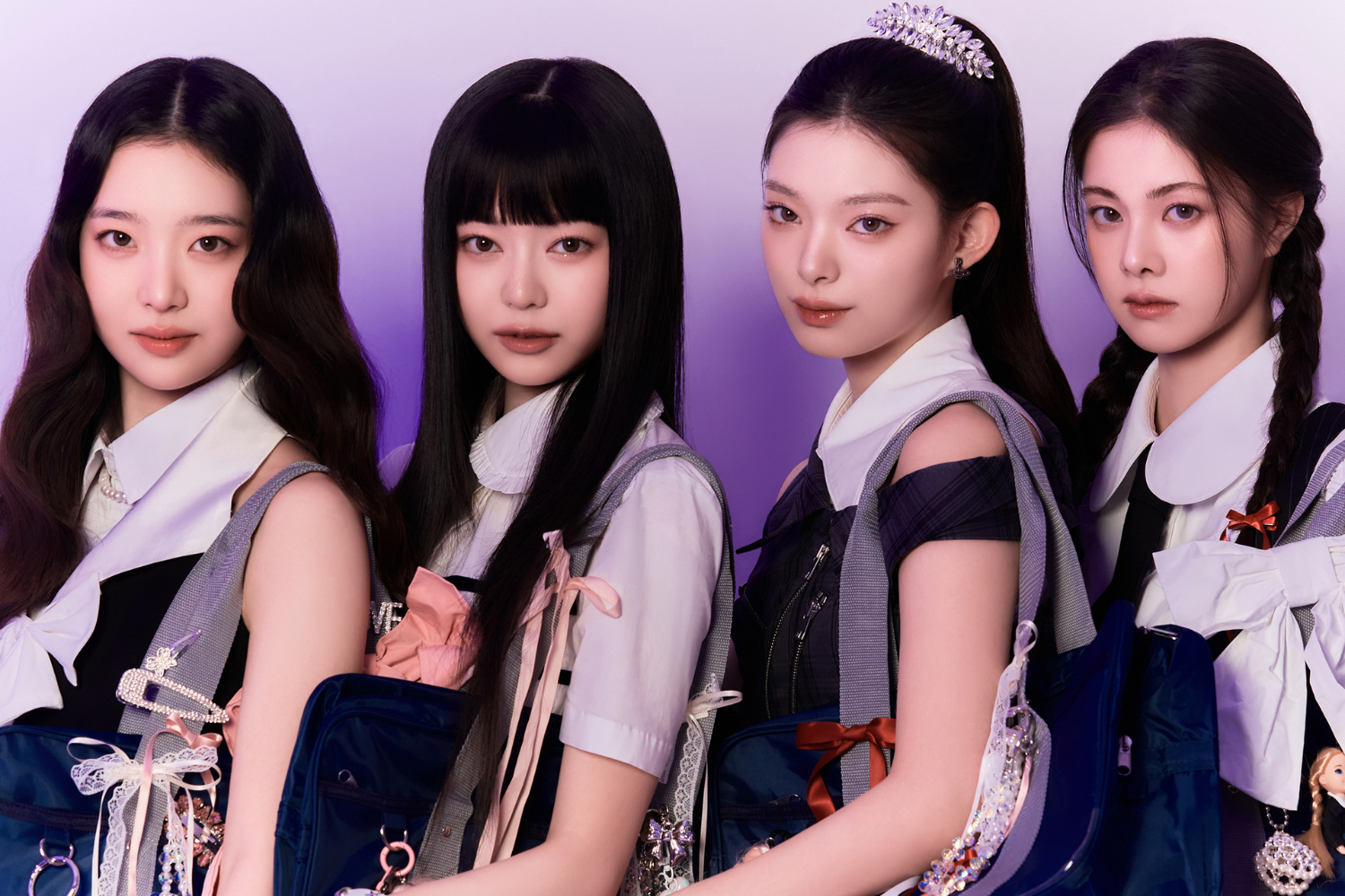 Girl group cosmosy está preparado para domínio global com o single