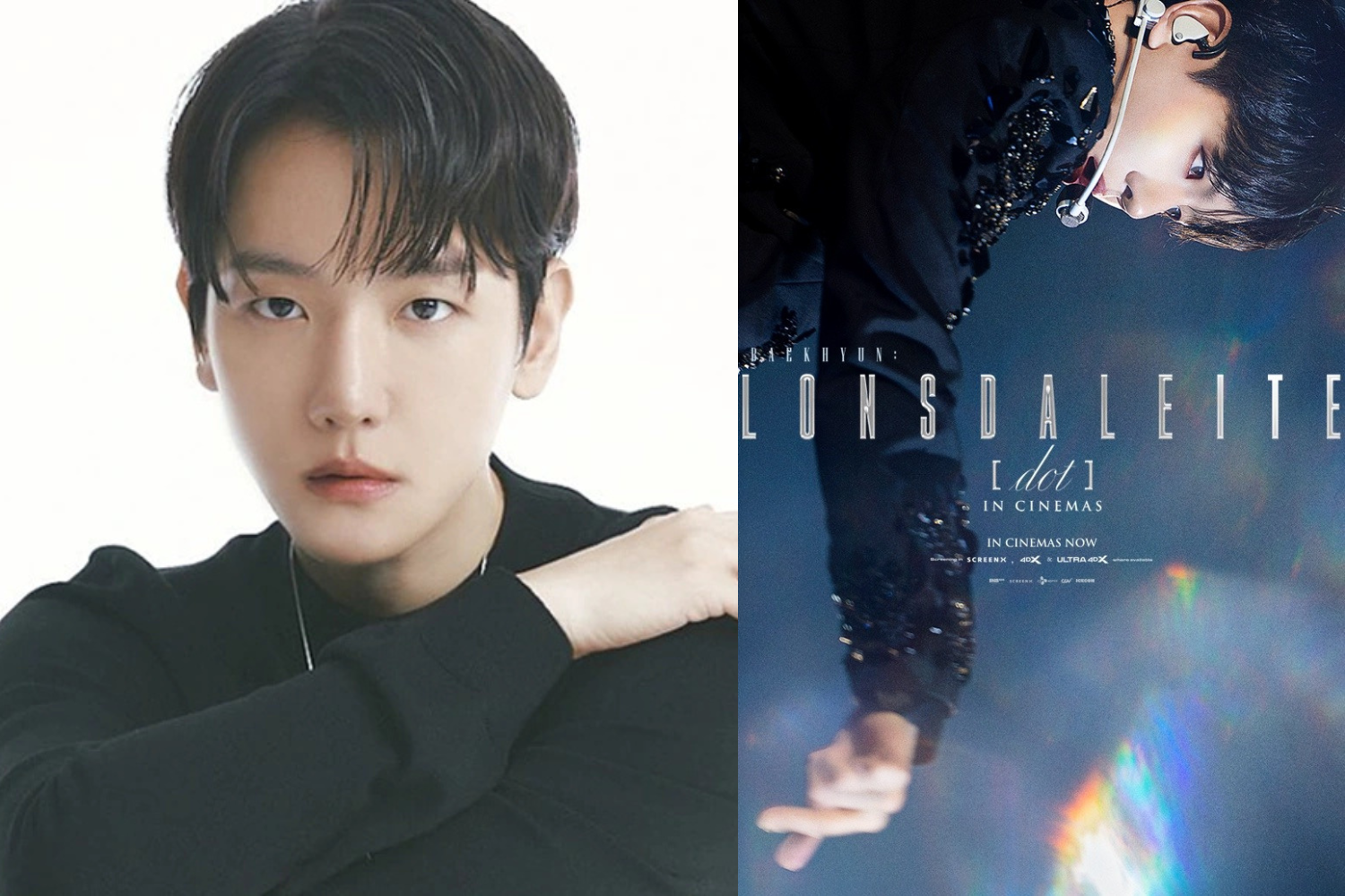 Lonsdaleite [dot] in Cinemas”: Show da turnê solo de BAEKHYUN (EXO