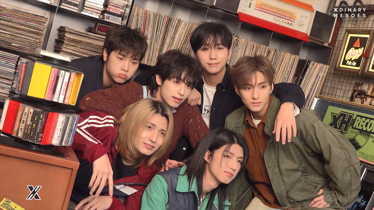 Xdinary Heroes ⑤ XDINARY HEROES OFFICIAL LIGHTSTICK - K-Line Store