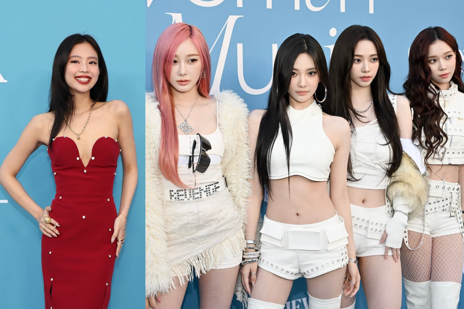 JENNIE (BLACKPINK) e aespa marcam presença no Billboard Women in