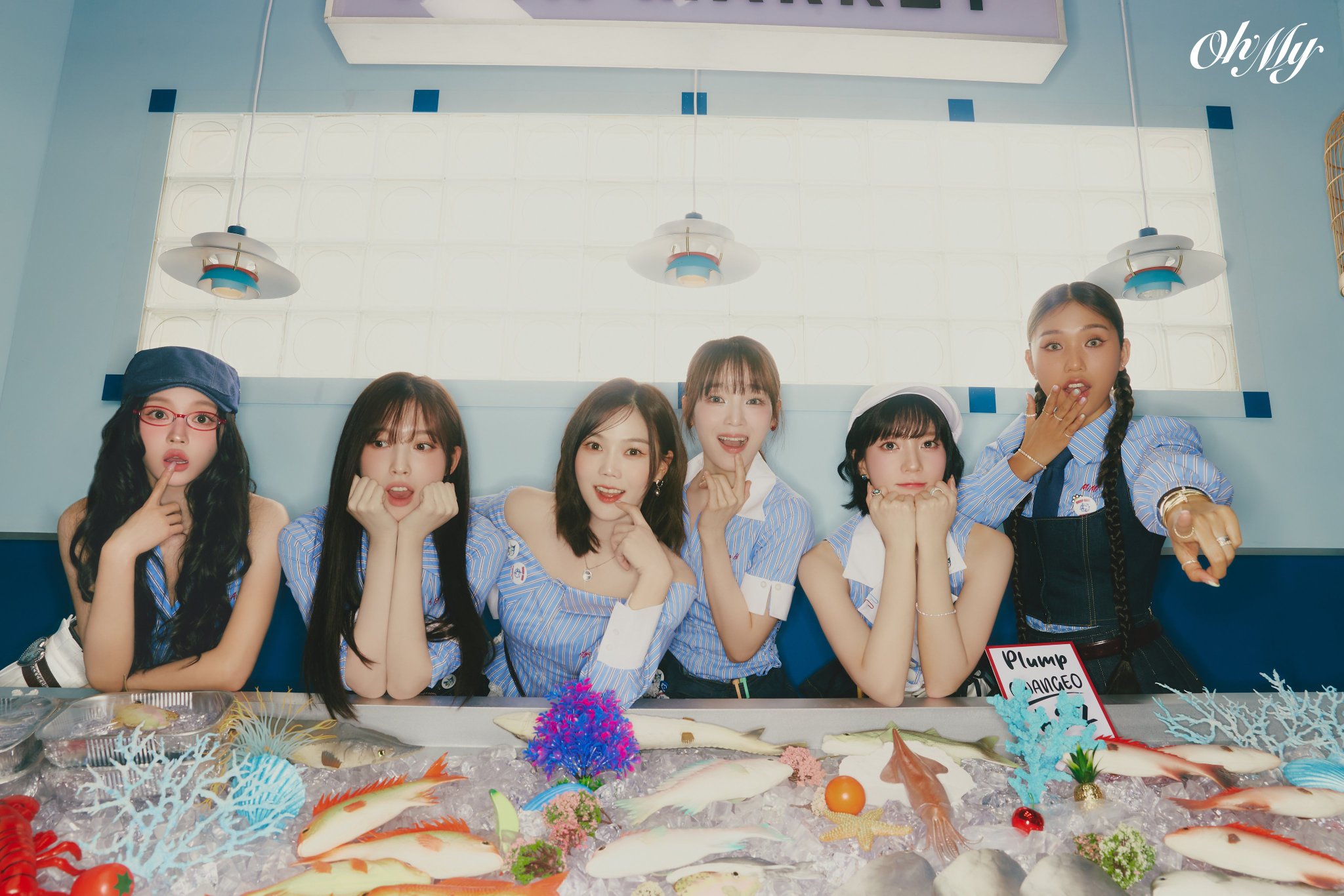アイドル 2017 Oh My Girl SEASON'S GREETINGS 10 anos de debut: OH MY GIRL lança o single “Oh My” – HIT!Magazine