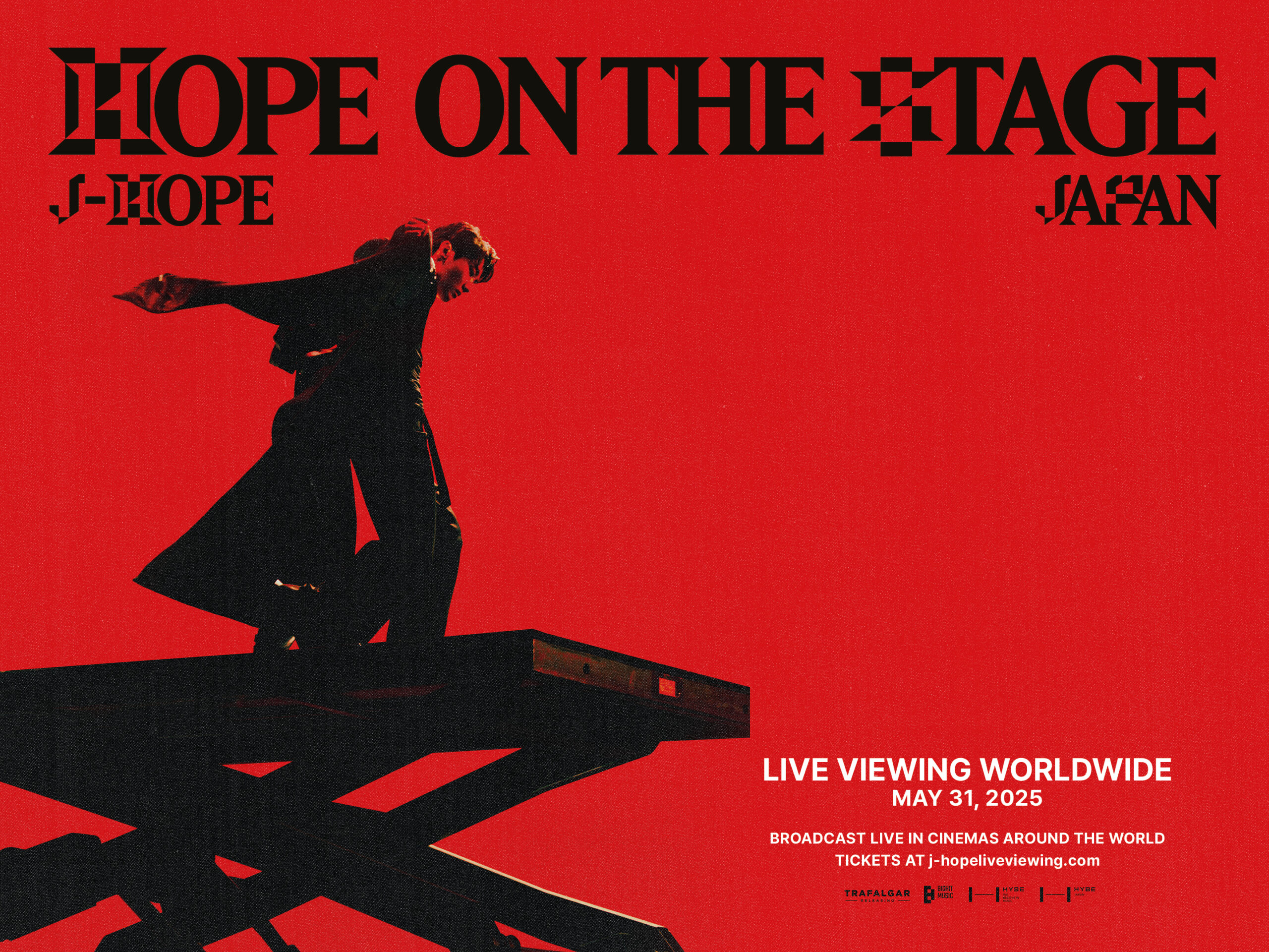 TRAFALGAR RELEASING, HYBE e BIGHIT MUSIC levarão o 'HOPE ON THE