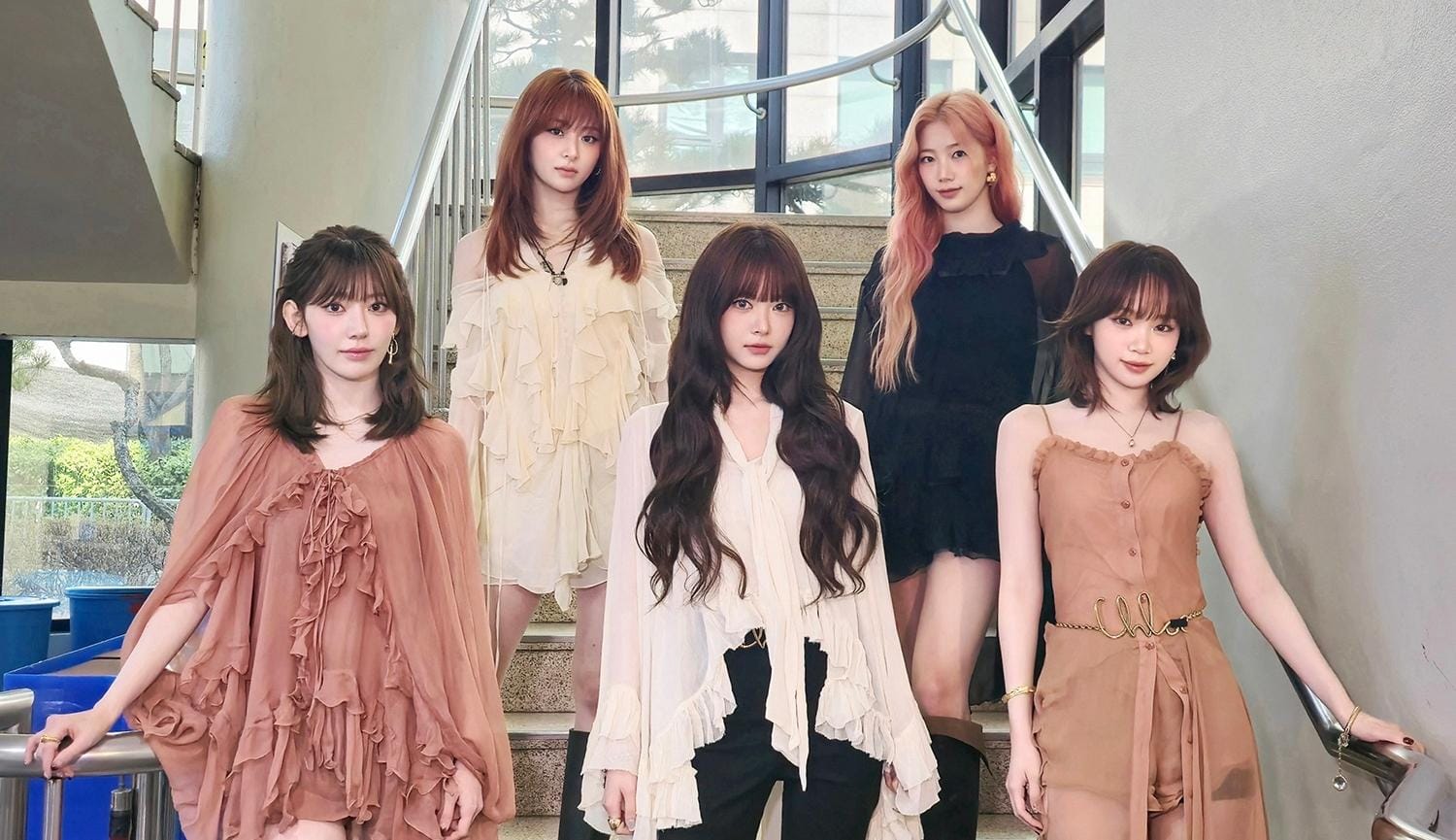 LE SSERAFIM anuncia comeback japonês com single “DIFFERENT” – HIT