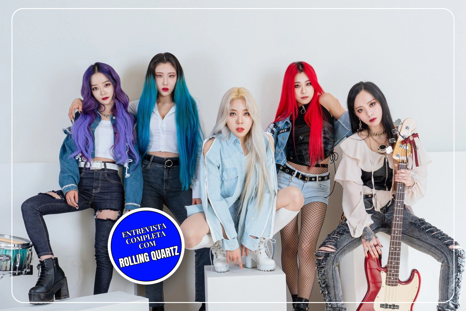 Elas estão prontas para estremecer a cena! — Entrevista Rolling