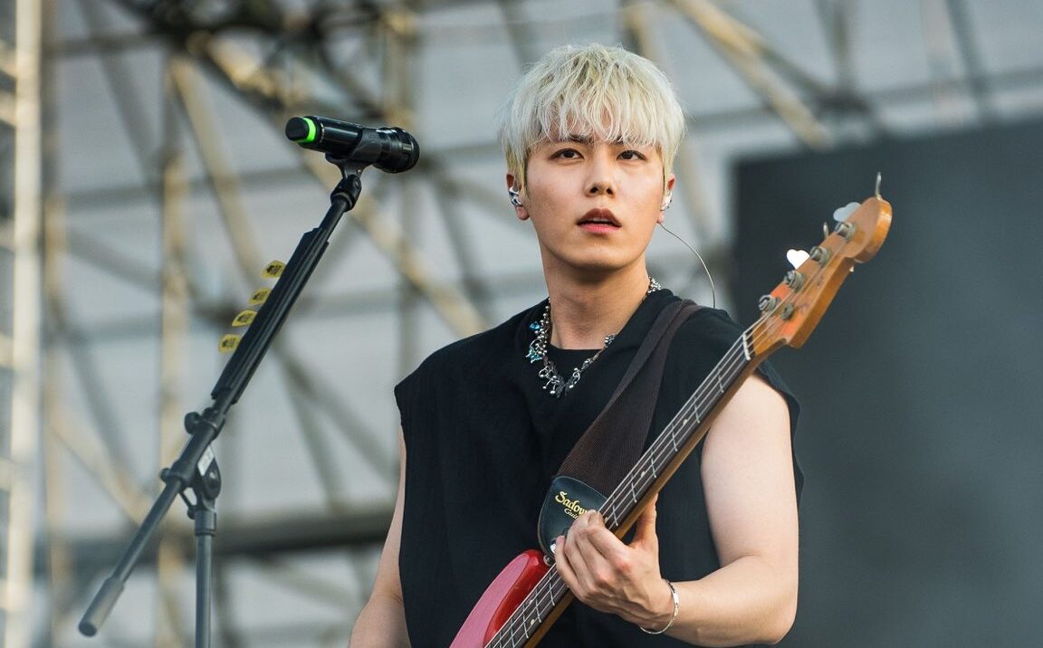 ex) Jaehyeong (The Rose) anuncia mudança de nome para Lee Taegyeom