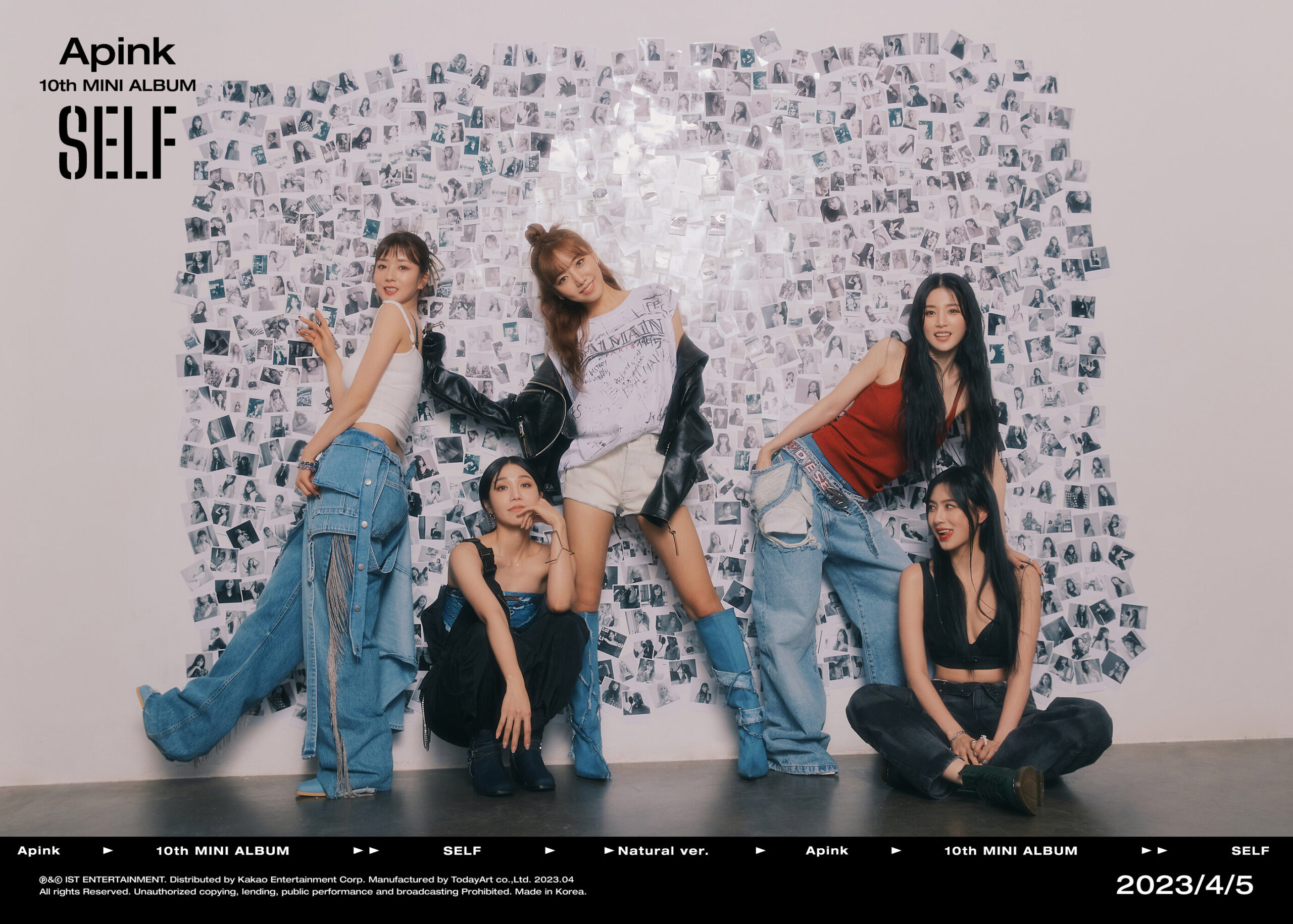 APINK anuncia comeback para janeiro de 2026, em comemoração aos 15