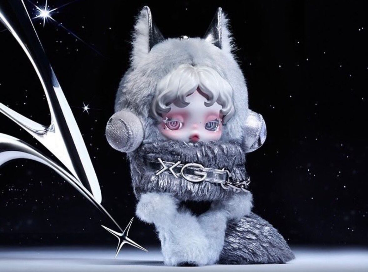 Labubu? Quase! Collab XG x SKULL PANDA chegará cheia de fofura e