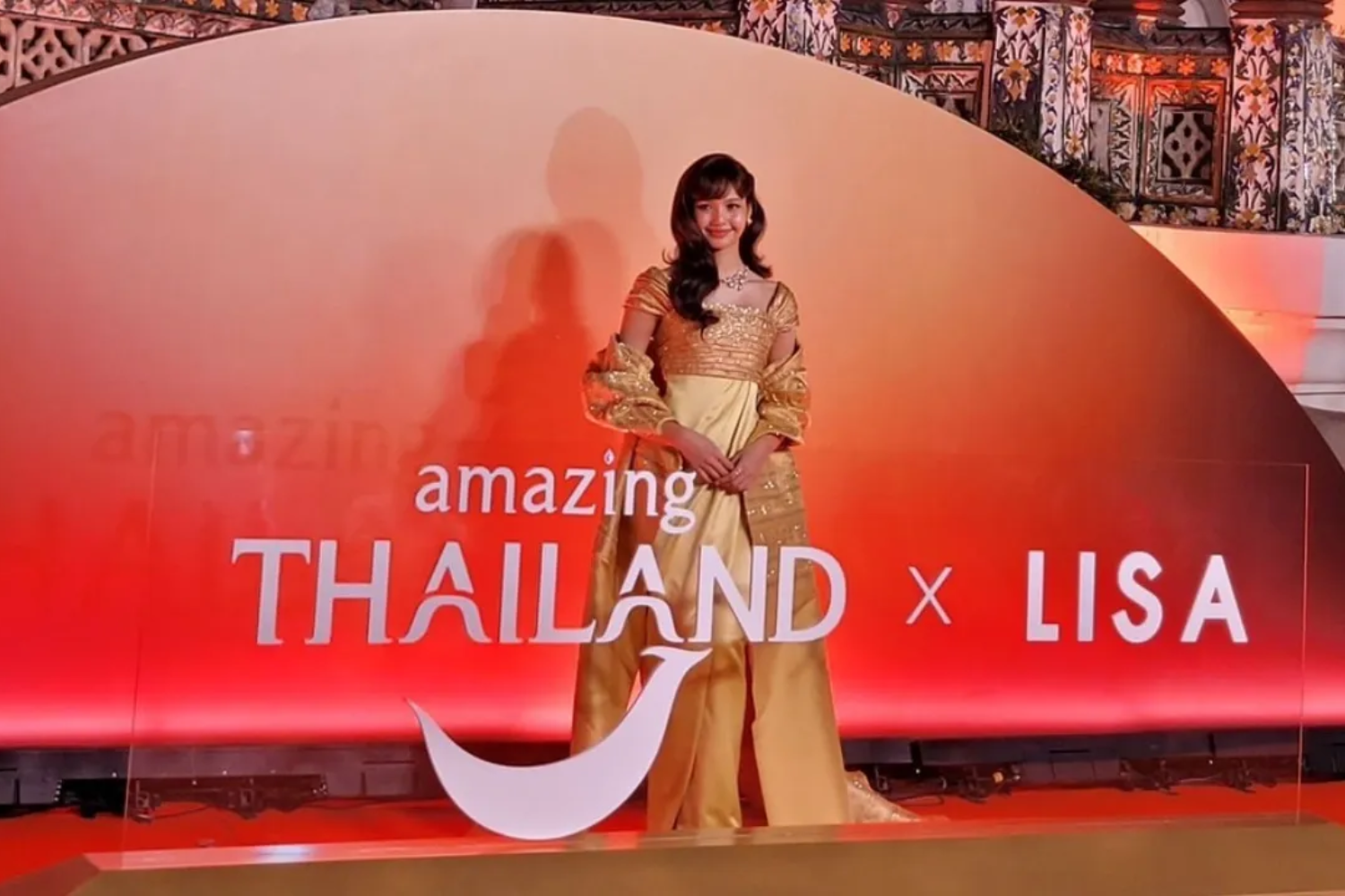 LISA participa de evento exclusivo como embaixadora do turismo da