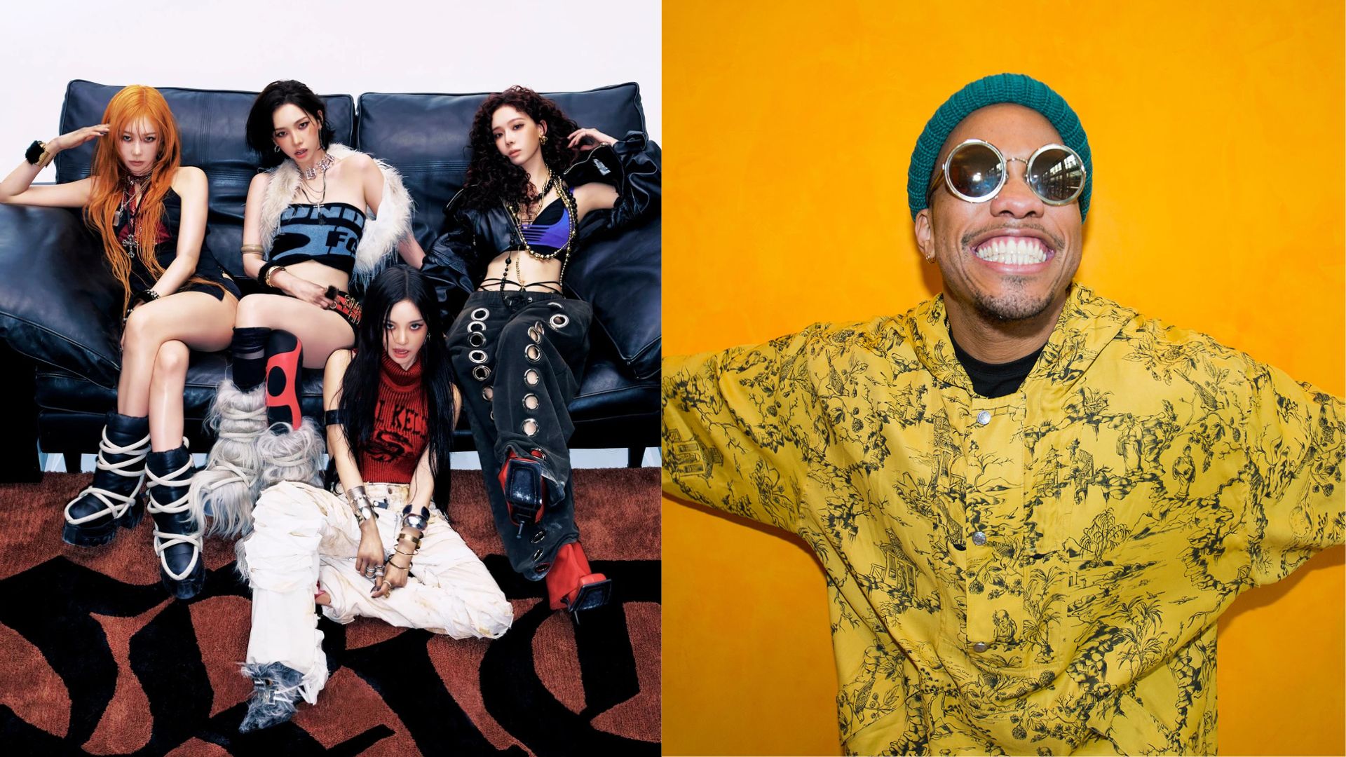 aespa e Anderson .Paak se juntam em “Keychain” para trilha-sonora