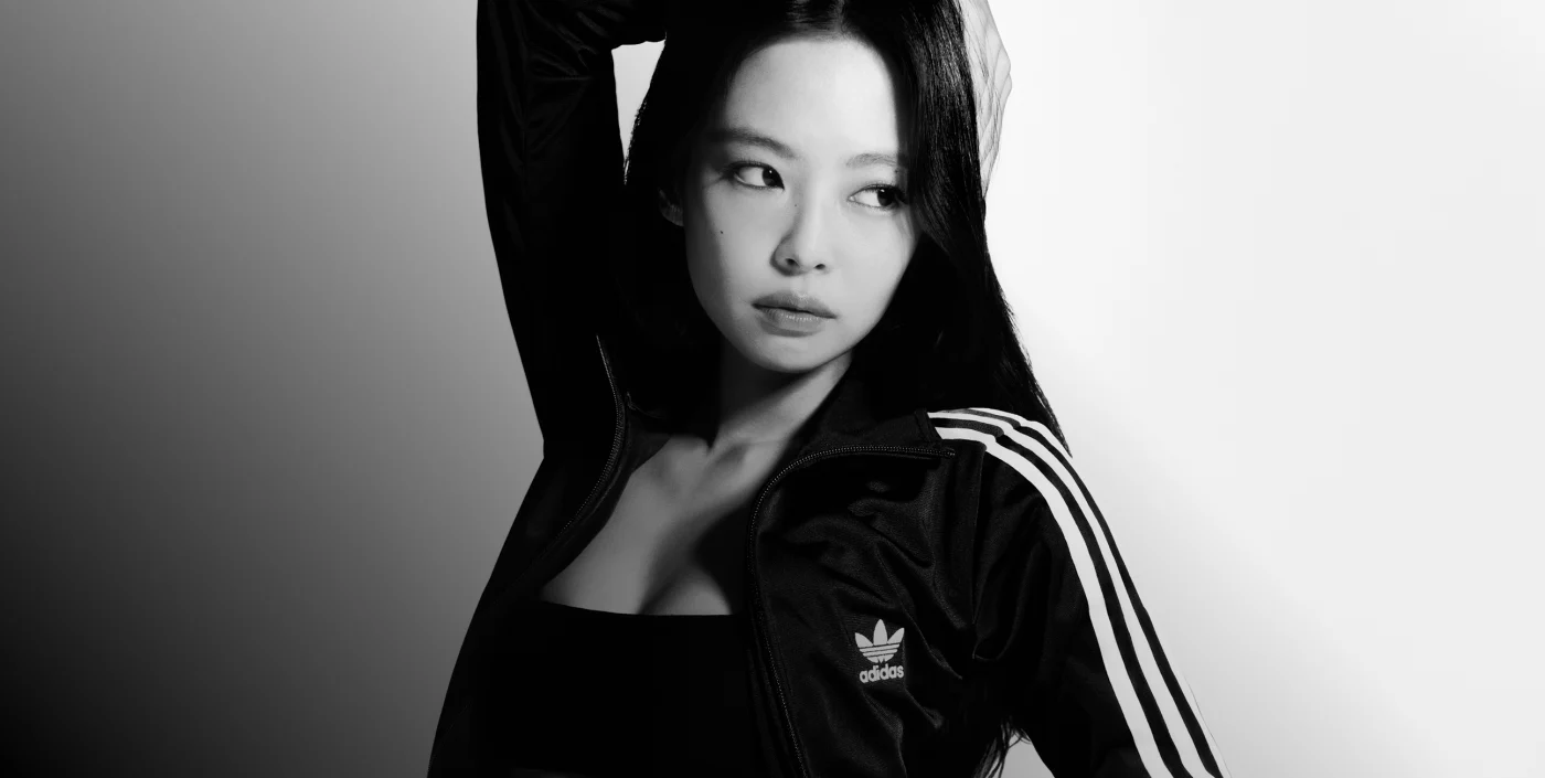 JENNIE (BLACKPINK) brilha em nova campanha da adidas Originals