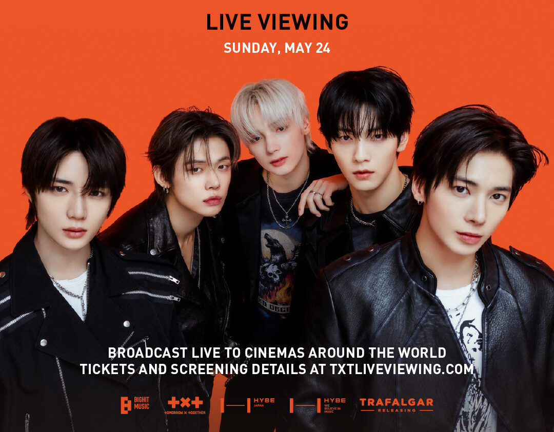 TOMORROW X TOGETHER nos cinemas! TXT anuncia exibição de show nos