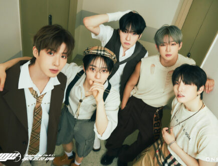Grupo de k-pop ONEUS